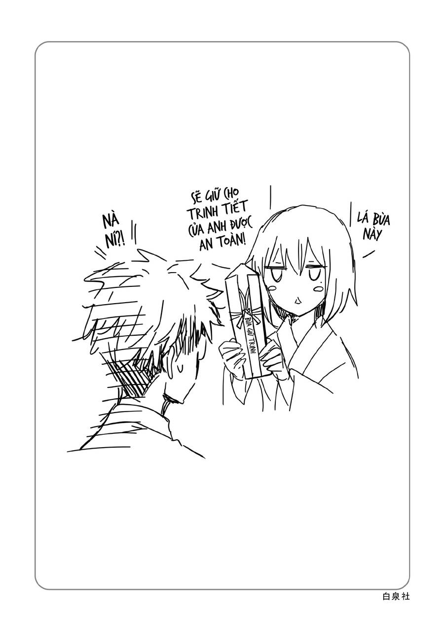 Henjo - Hen na Joshi Kousei Amaguri Chiko - Chapter 126.5 - Page 16