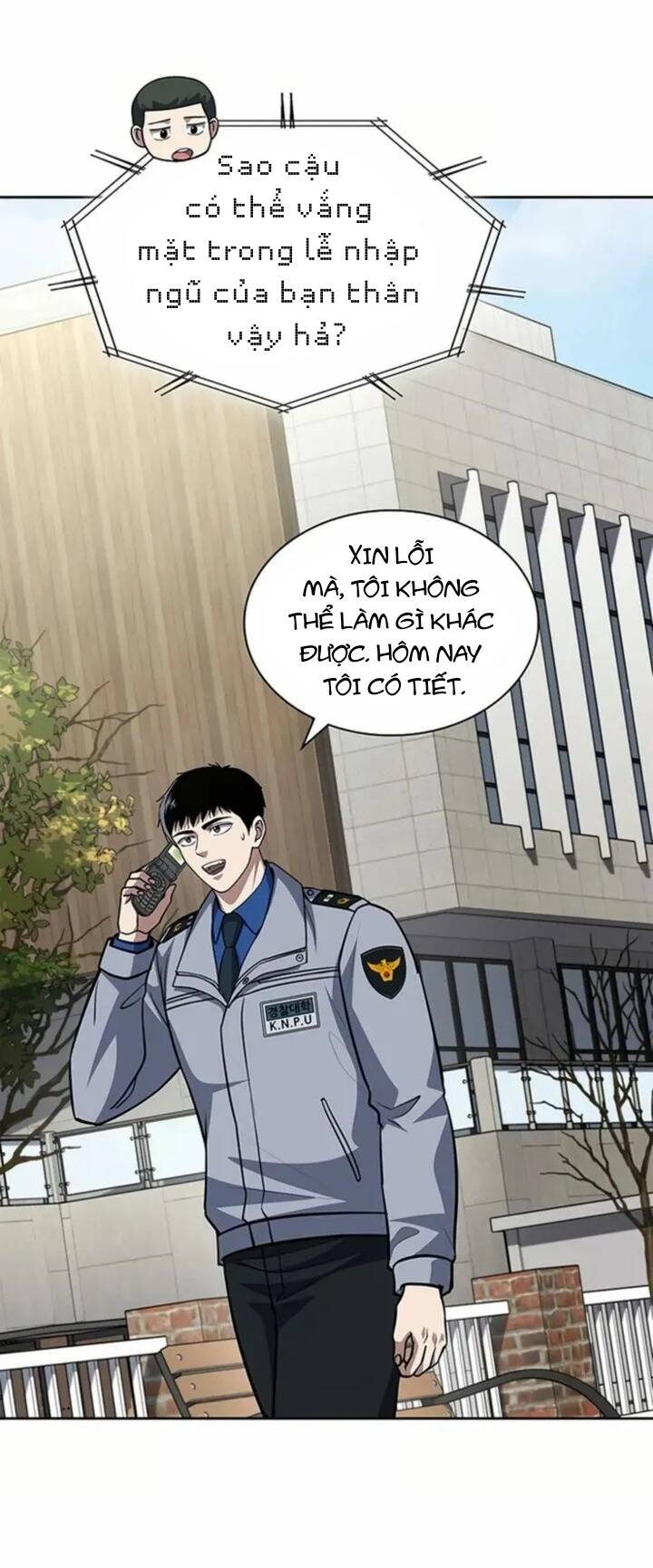 Cảnh Sát Thiên Tài Chuyển Sinh - Chapter 81 - Page 39