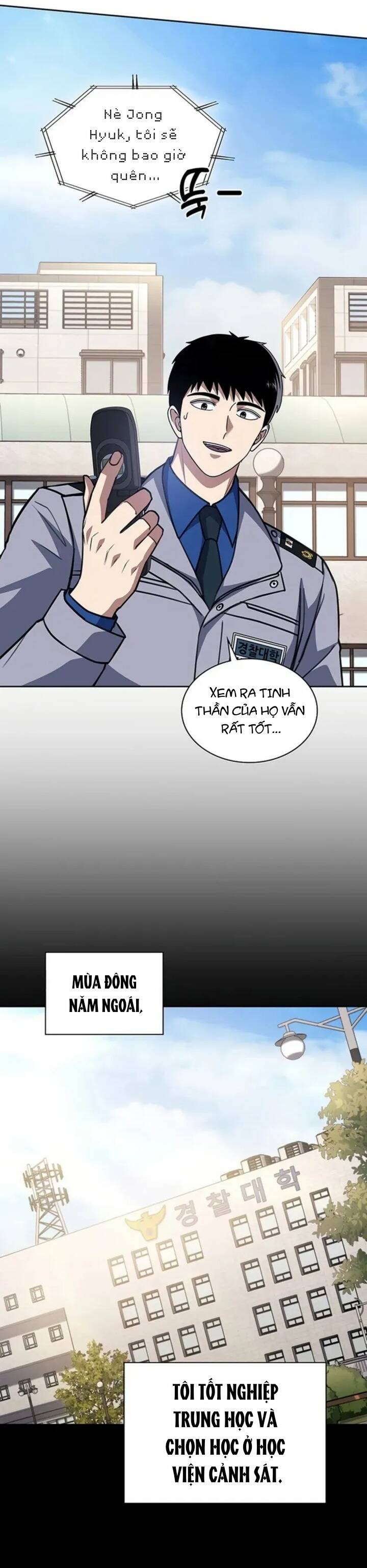 Cảnh Sát Thiên Tài Chuyển Sinh - Chapter 81 - Page 42