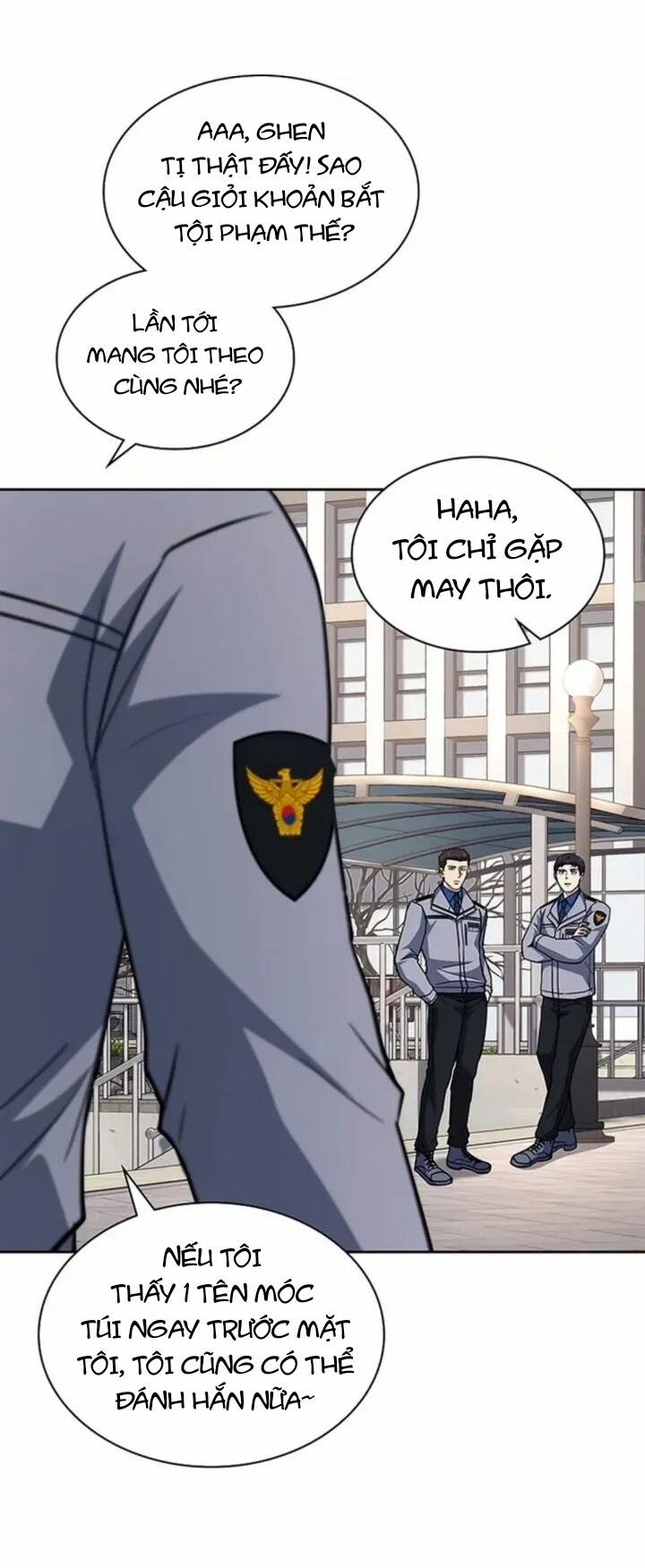 Cảnh Sát Thiên Tài Chuyển Sinh - Chapter 81 - Page 46