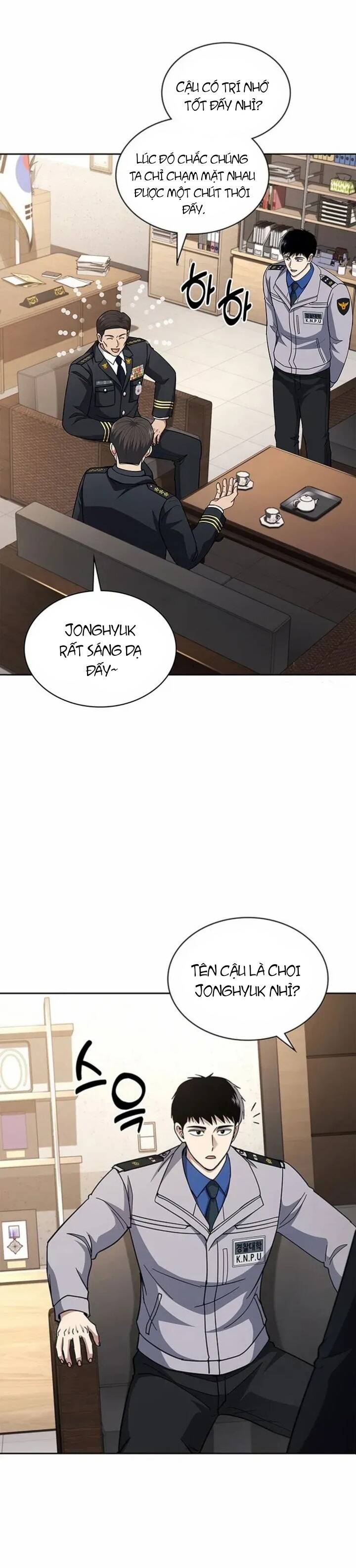 Cảnh Sát Thiên Tài Chuyển Sinh - Chapter 83 - Page 10