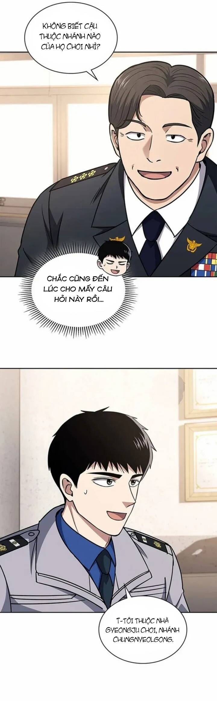 Cảnh Sát Thiên Tài Chuyển Sinh - Chapter 83 - Page 11