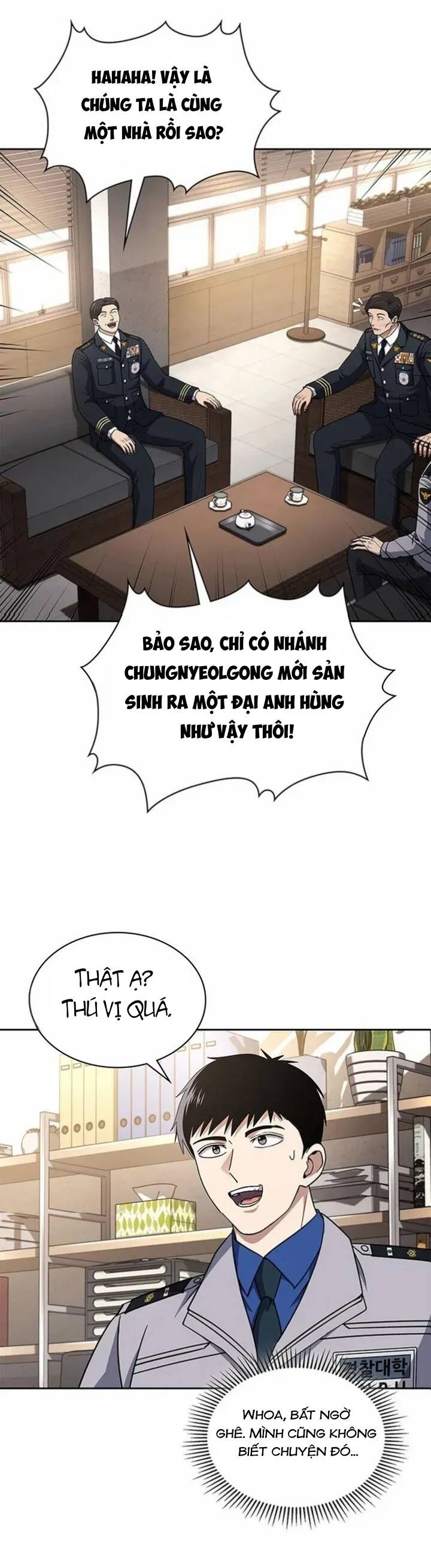 Cảnh Sát Thiên Tài Chuyển Sinh - Chapter 83 - Page 12