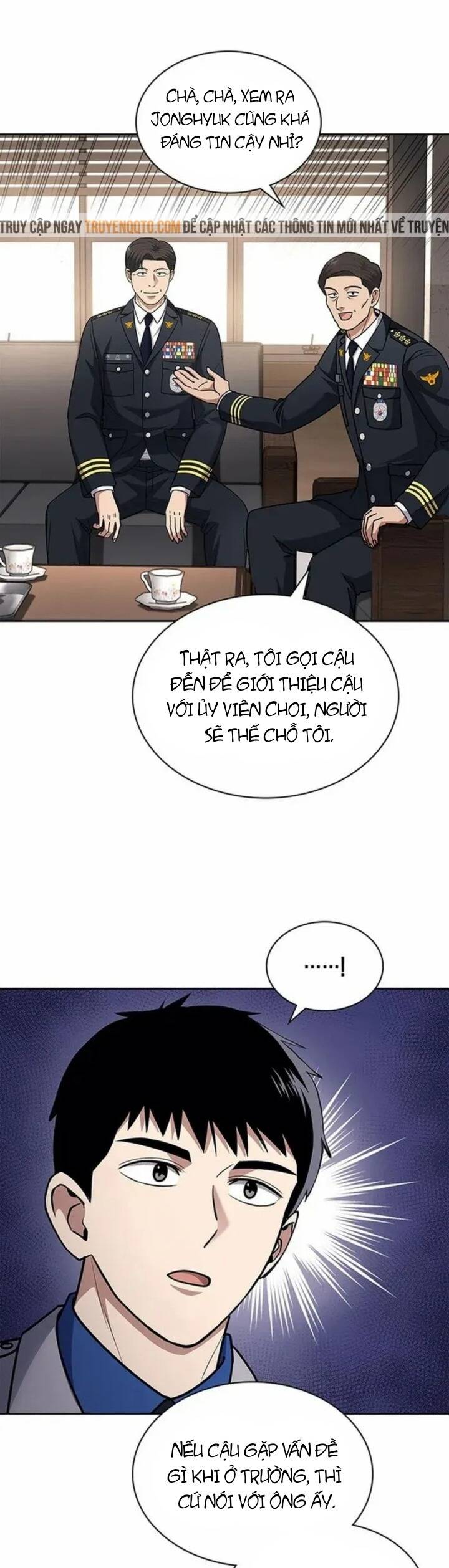 Cảnh Sát Thiên Tài Chuyển Sinh - Chapter 83 - Page 13