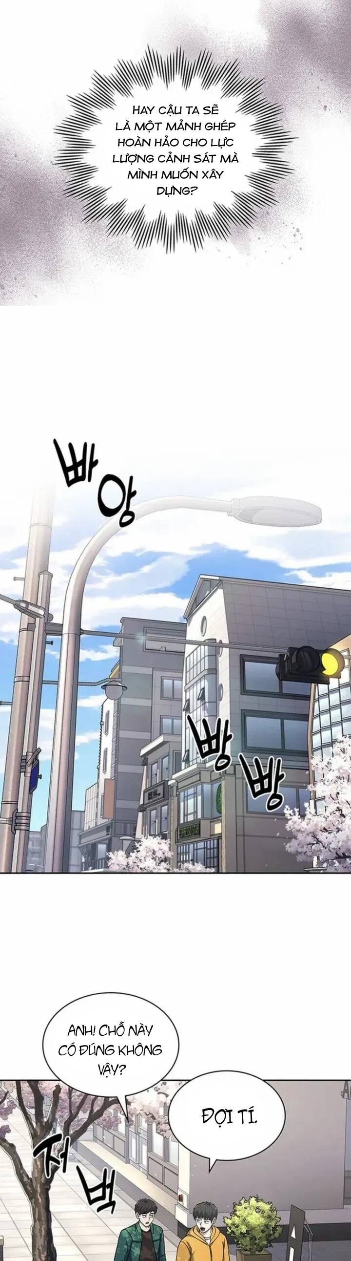 Cảnh Sát Thiên Tài Chuyển Sinh - Chapter 83 - Page 16