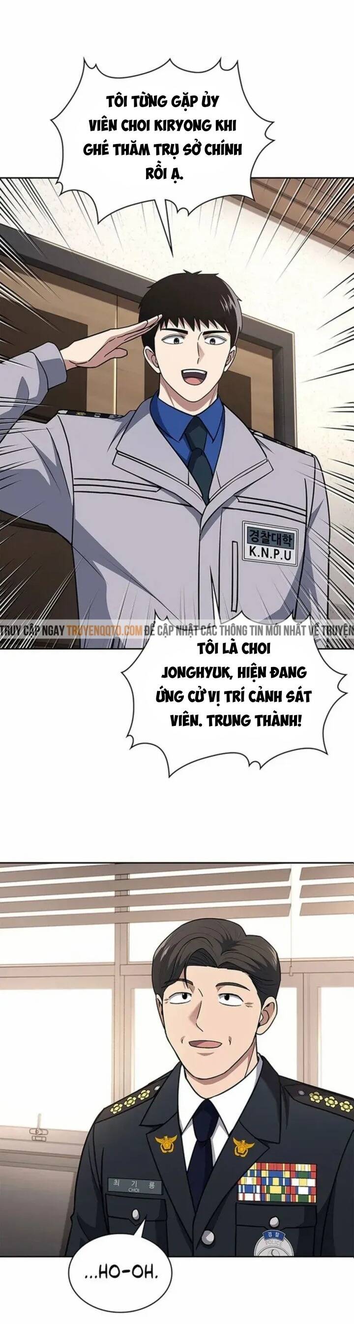 Cảnh Sát Thiên Tài Chuyển Sinh - Chapter 83 - Page 8