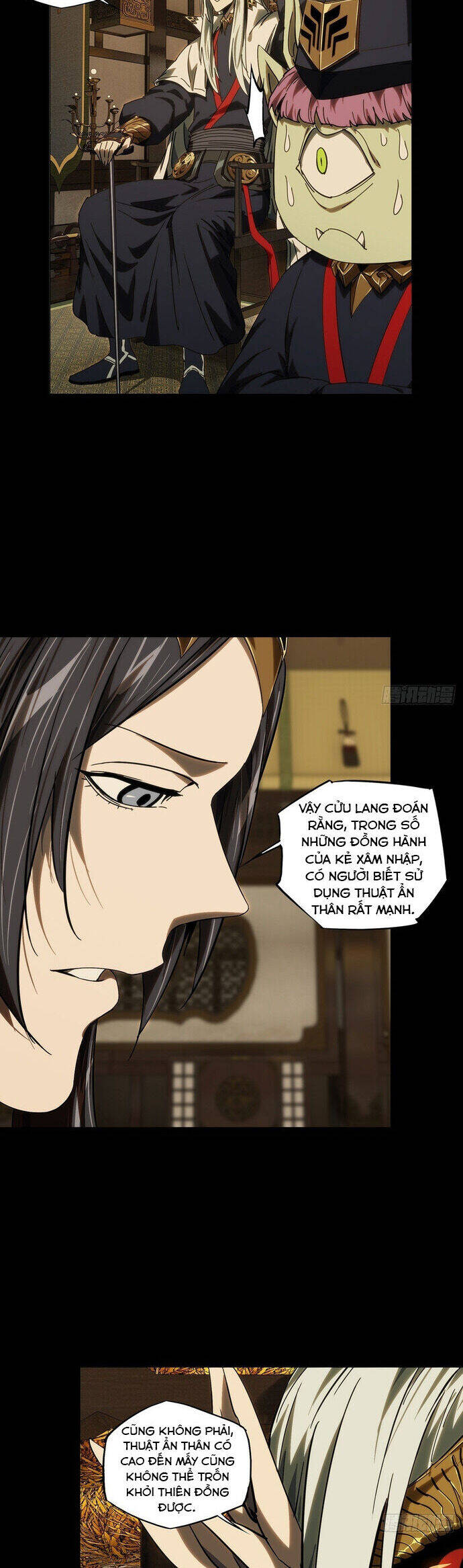 Đại Tượng Vô Hình - Chapter 475 - Page 16