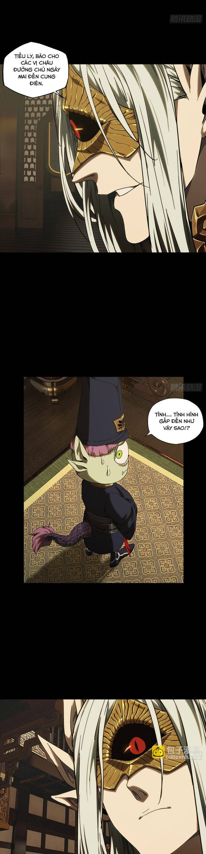 Đại Tượng Vô Hình - Chapter 475 - Page 18