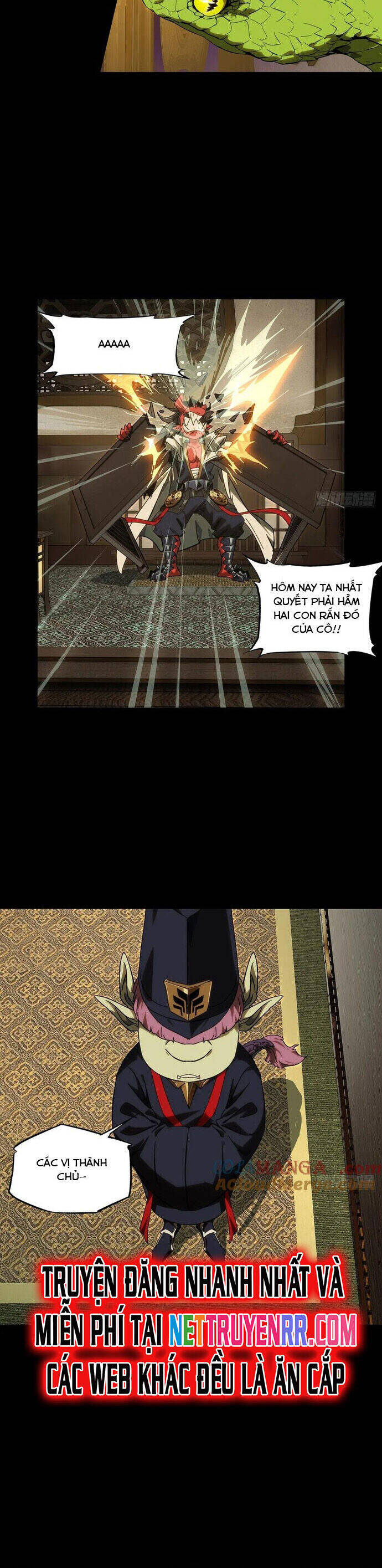 Đại Tượng Vô Hình - Chapter 476 - Page 16