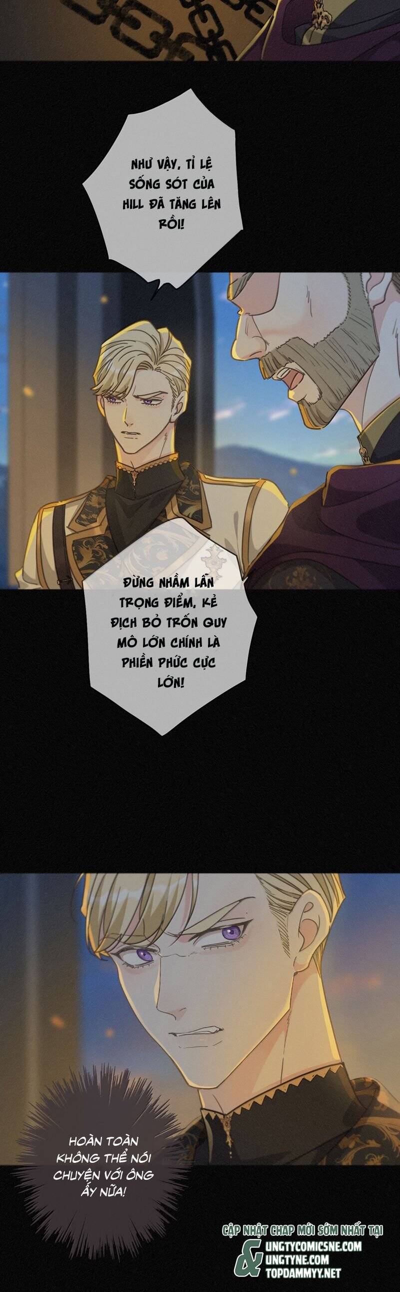 Khốn Thú Chi Nhiễm - Chapter 47 - Page 10