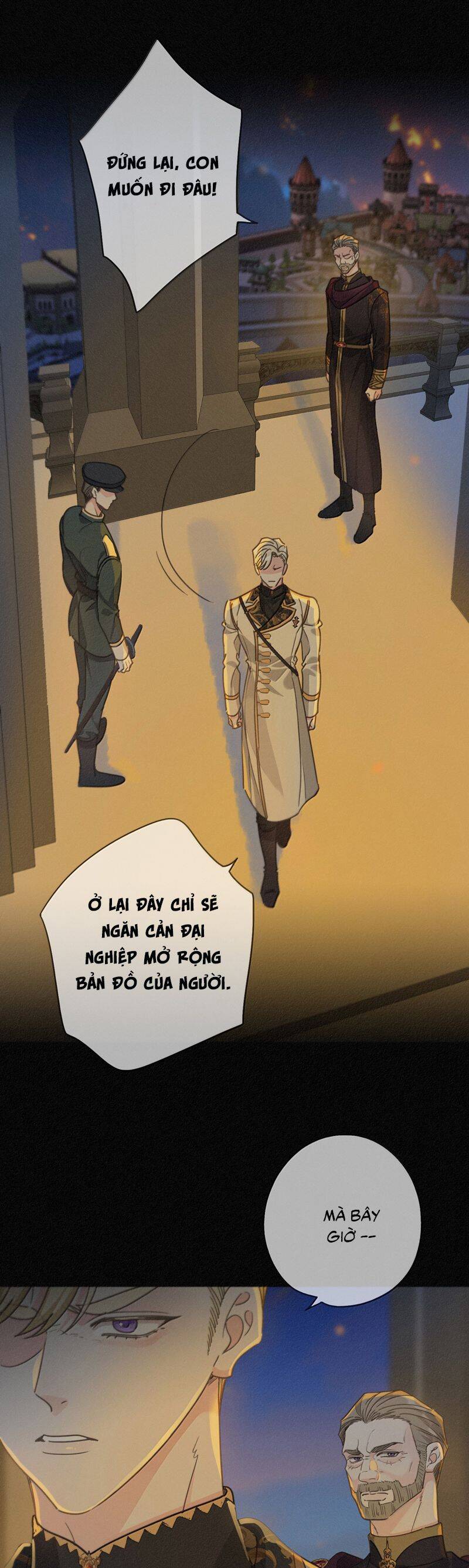 Khốn Thú Chi Nhiễm - Chapter 47 - Page 11