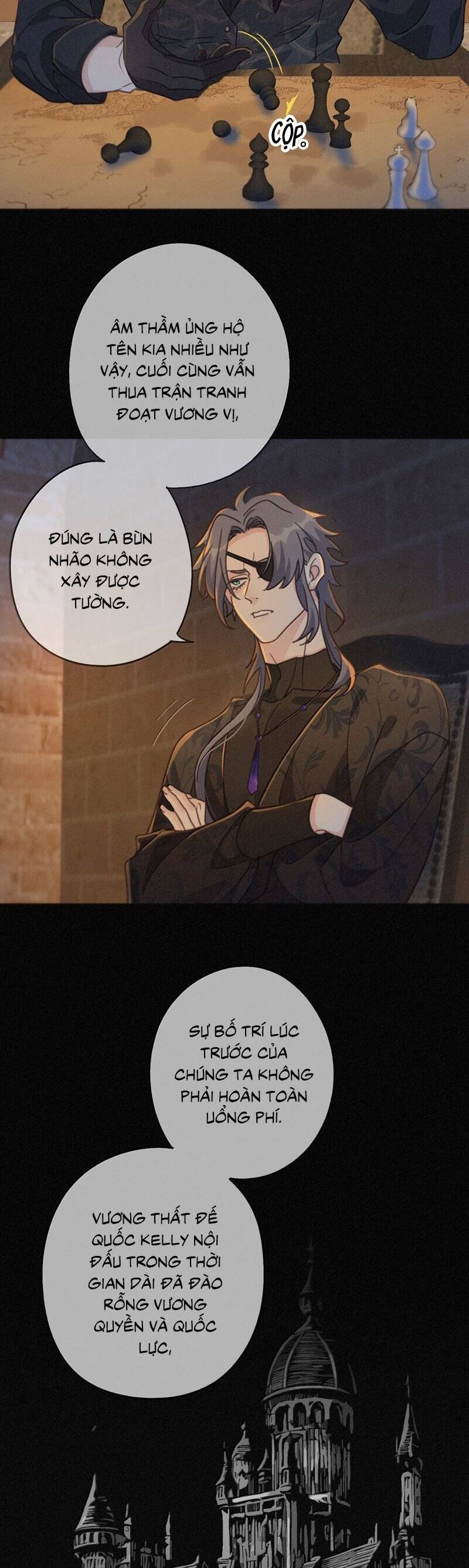 Khốn Thú Chi Nhiễm - Chapter 47 - Page 16