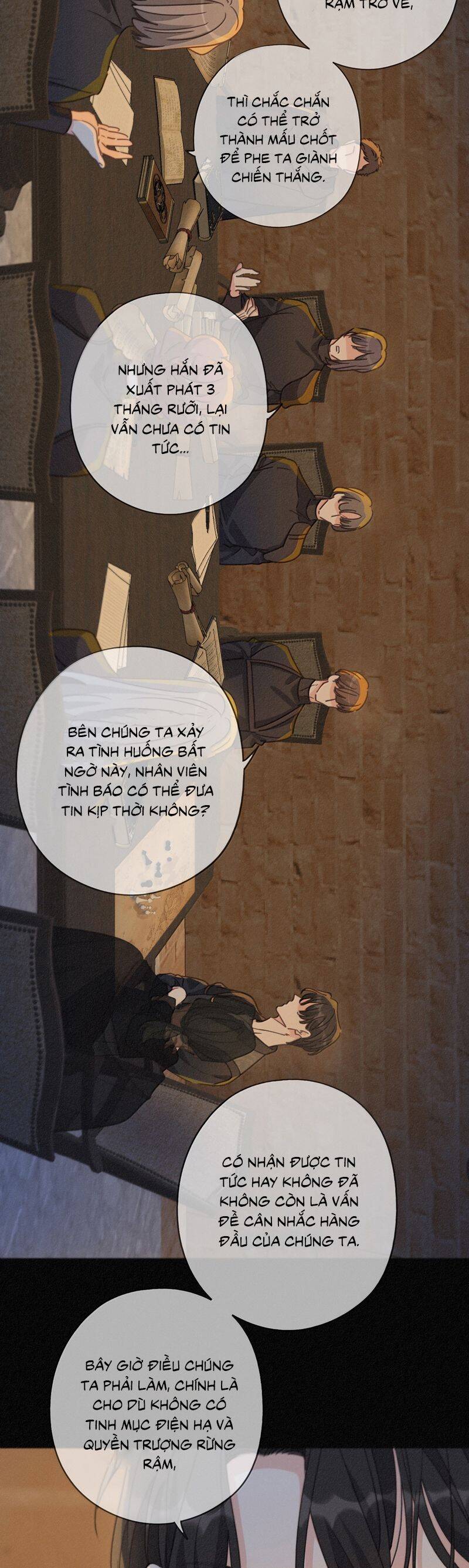 Khốn Thú Chi Nhiễm - Chapter 47 - Page 18