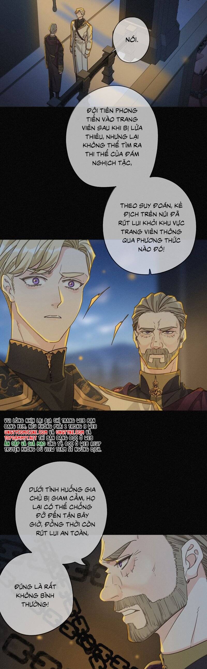 Khốn Thú Chi Nhiễm - Chapter 47 - Page 9