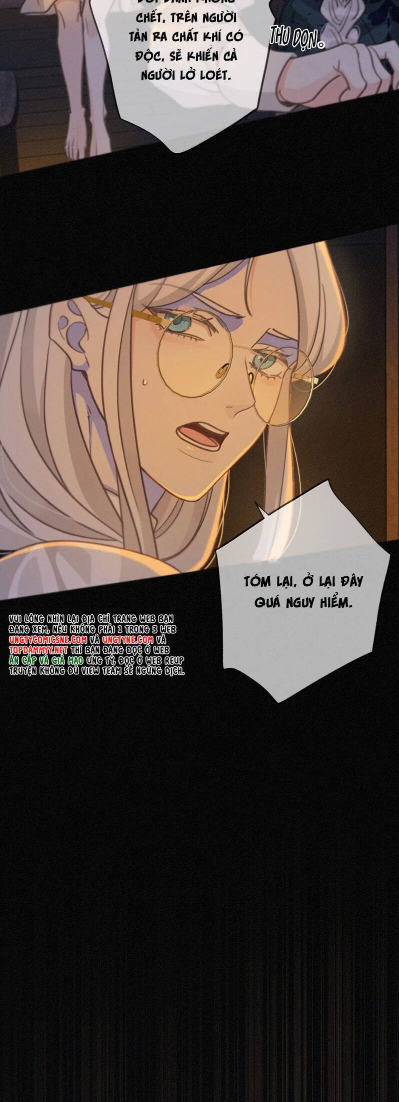 Khốn Thú Chi Nhiễm - Chapter 48 - Page 21