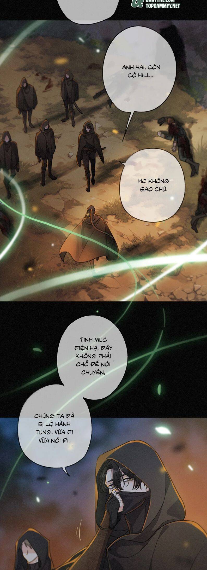 Khốn Thú Chi Nhiễm - Chapter 48 - Page 3