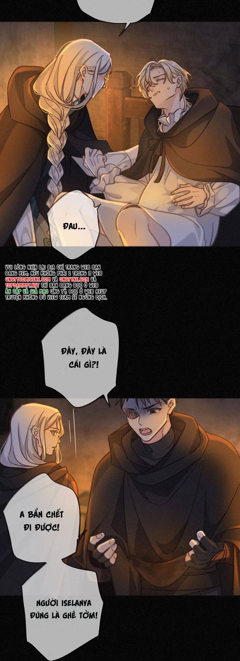 Khốn Thú Chi Nhiễm - Chapter 48 - Page 32