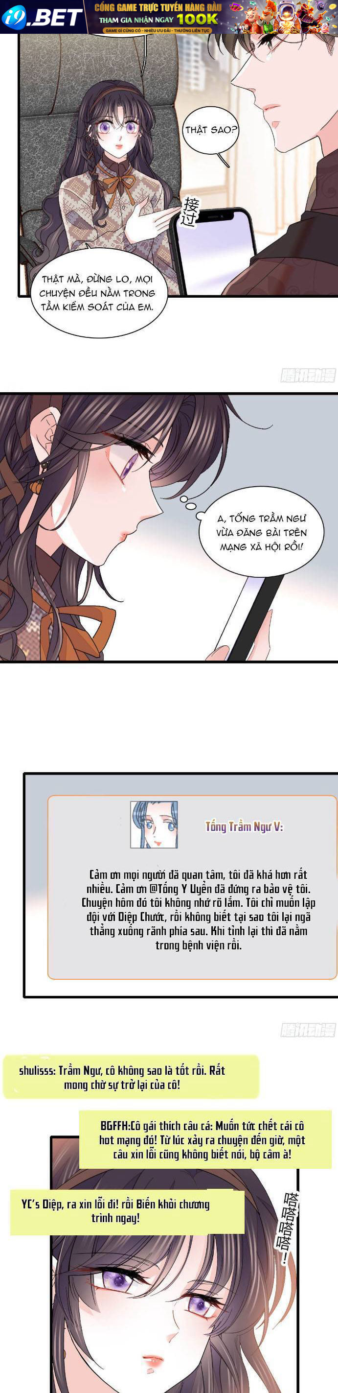 Thiên Kim Toàn Năng Bá Khí Ngút Trời Chapter 150 - Trang 3