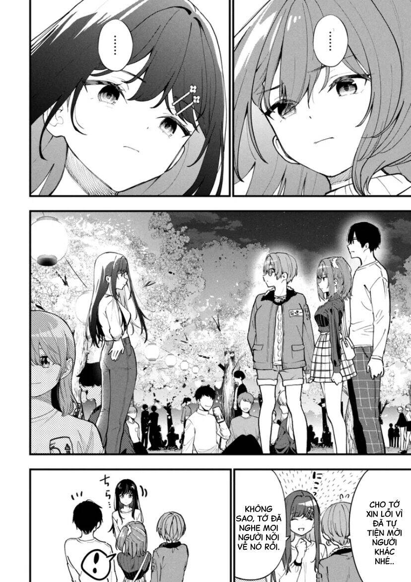 Kanojo ni Uwaki Sareteita Ore ga, Koakuma na Kouhai ni Natsukareteimasu - Chapter 28 - Page 10