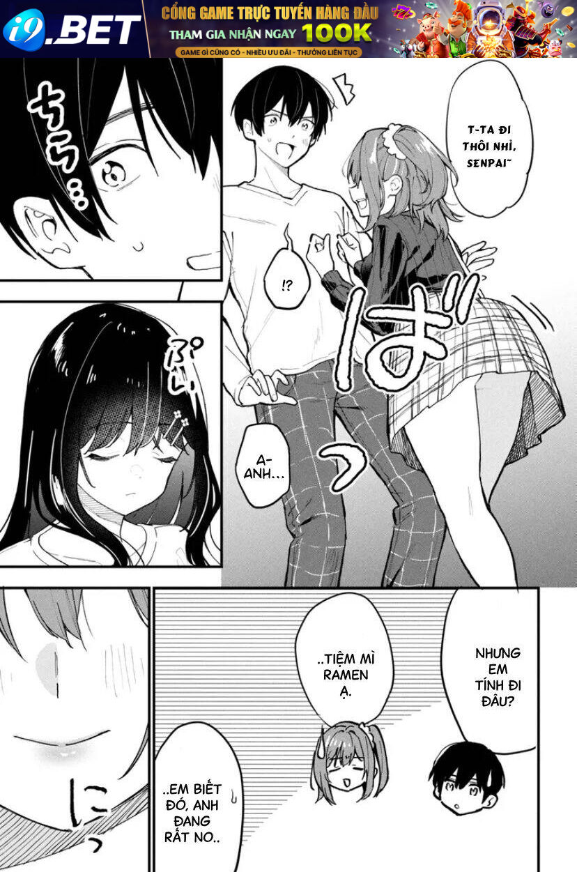 Kanojo ni Uwaki Sareteita Ore ga, Koakuma na Kouhai ni Natsukareteimasu - Chapter 28 - Page 11