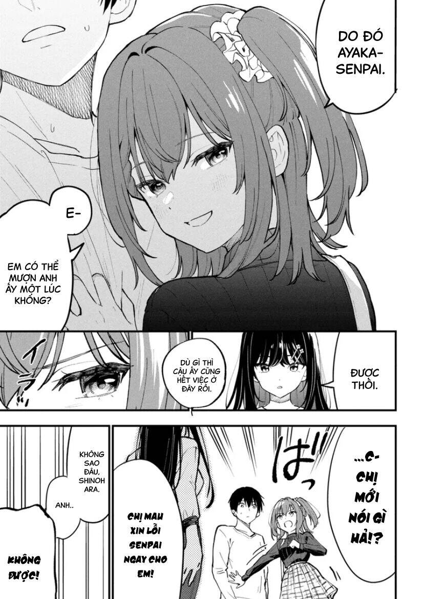 Kanojo ni Uwaki Sareteita Ore ga, Koakuma na Kouhai ni Natsukareteimasu - Chapter 28 - Page 13