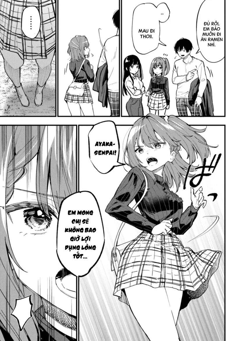 Kanojo ni Uwaki Sareteita Ore ga, Koakuma na Kouhai ni Natsukareteimasu - Chapter 28 - Page 15