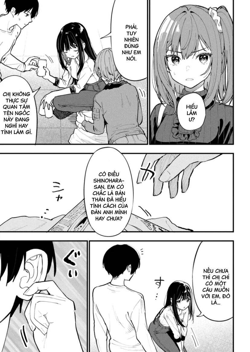 Kanojo ni Uwaki Sareteita Ore ga, Koakuma na Kouhai ni Natsukareteimasu - Chapter 28 - Page 17
