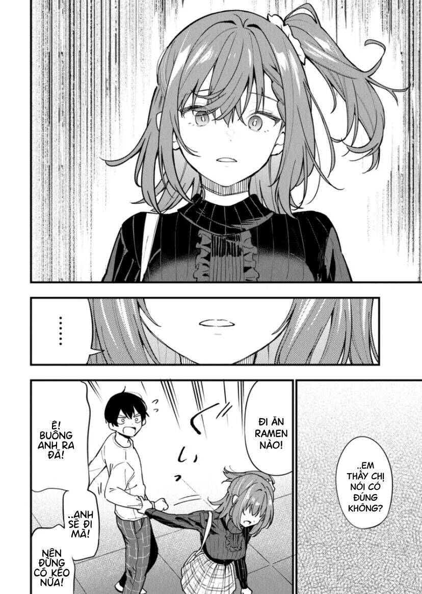 Kanojo ni Uwaki Sareteita Ore ga, Koakuma na Kouhai ni Natsukareteimasu - Chapter 28 - Page 19