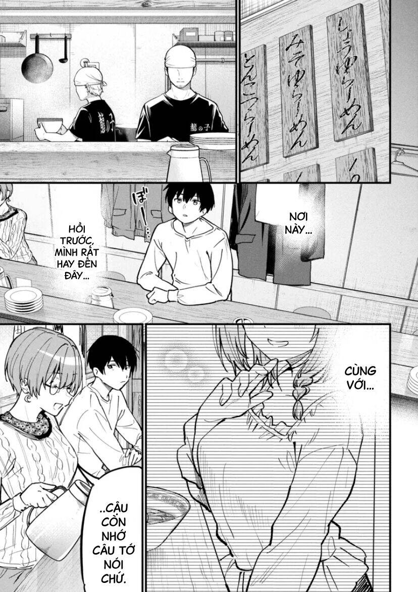 Kanojo ni Uwaki Sareteita Ore ga, Koakuma na Kouhai ni Natsukareteimasu - Chapter 28 - Page 22