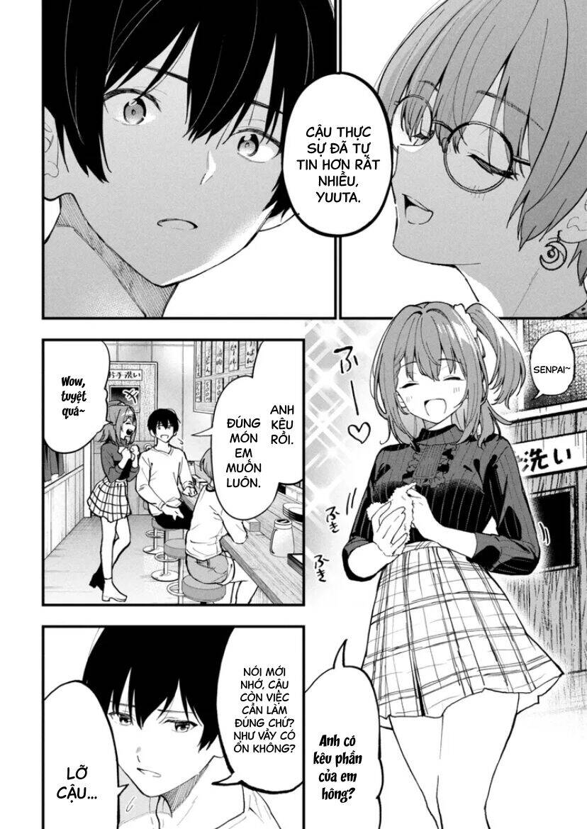 Kanojo ni Uwaki Sareteita Ore ga, Koakuma na Kouhai ni Natsukareteimasu - Chapter 28 - Page 23