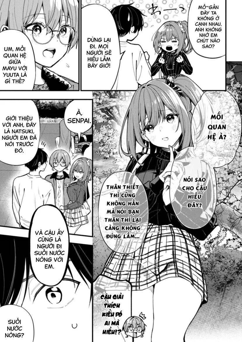 Kanojo ni Uwaki Sareteita Ore ga, Koakuma na Kouhai ni Natsukareteimasu - Chapter 28 - Page 3
