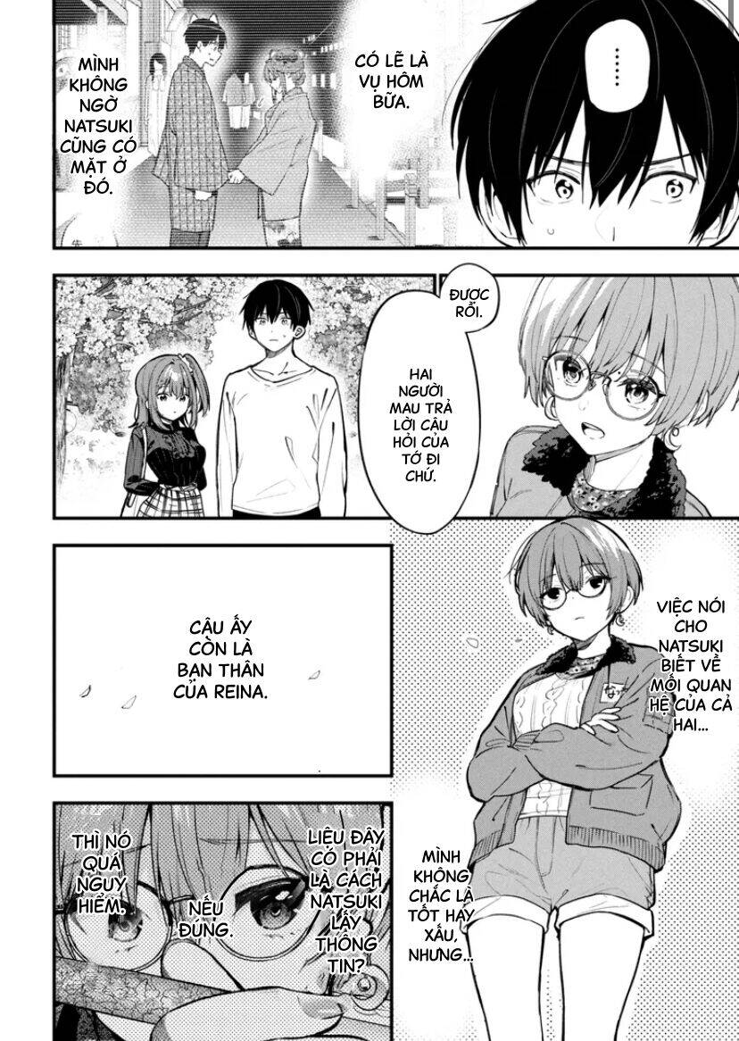 Kanojo ni Uwaki Sareteita Ore ga, Koakuma na Kouhai ni Natsukareteimasu - Chapter 28 - Page 4