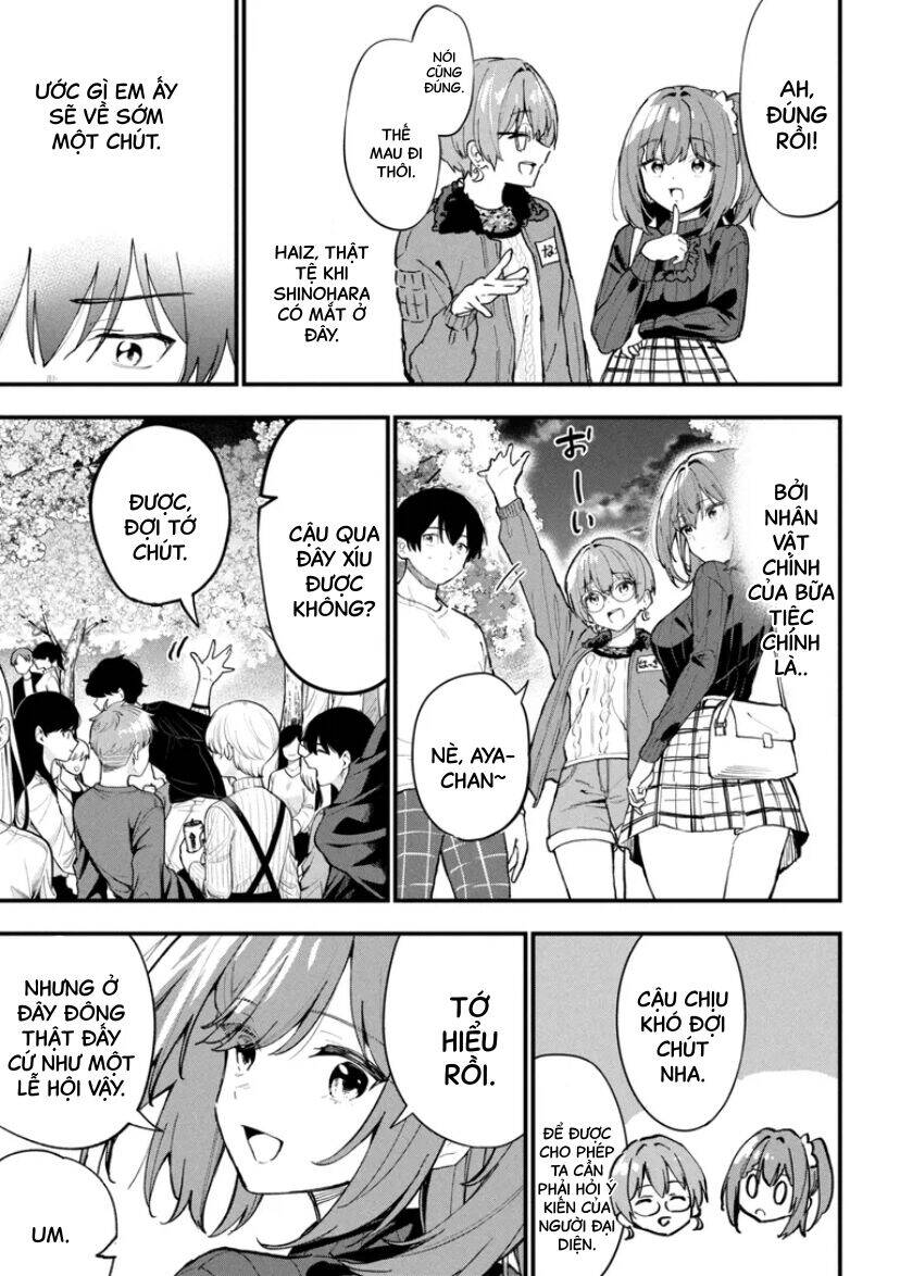 Kanojo ni Uwaki Sareteita Ore ga, Koakuma na Kouhai ni Natsukareteimasu - Chapter 28 - Page 7