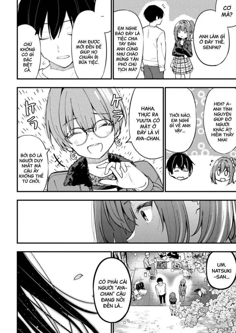 Kanojo ni Uwaki Sareteita Ore ga, Koakuma na Kouhai ni Natsukareteimasu - Chapter 28 - Page 8