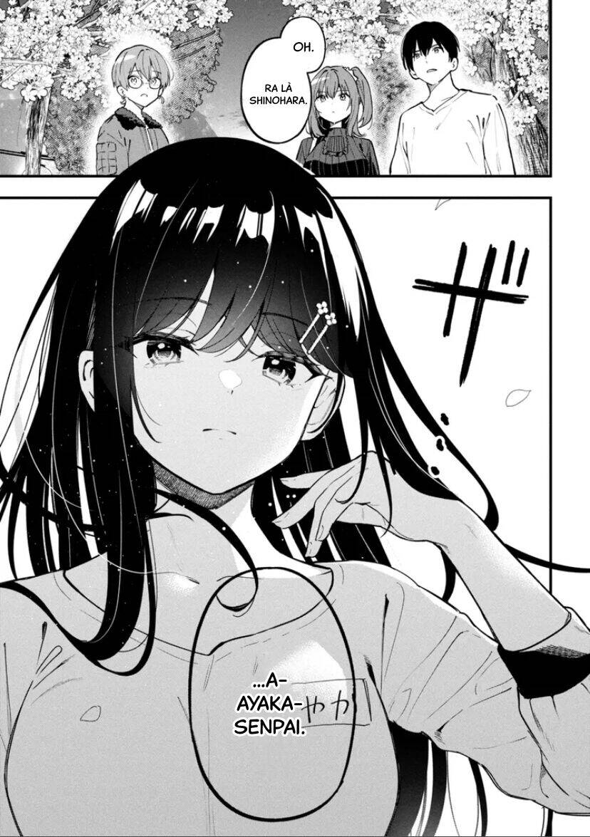 Kanojo ni Uwaki Sareteita Ore ga, Koakuma na Kouhai ni Natsukareteimasu - Chapter 28 - Page 9