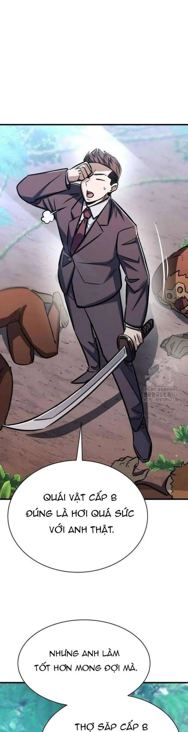 Thợ Săn Huyền Thoại Trẻ Hóa - Chapter 25 - Page 35