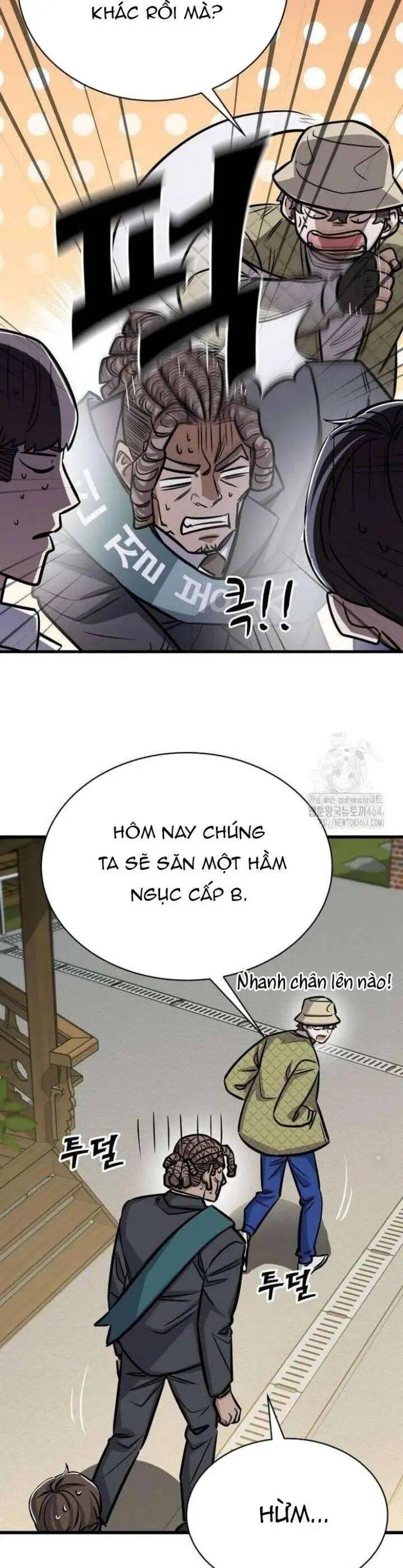 Thợ Săn Huyền Thoại Trẻ Hóa - Chapter 25 - Page 7