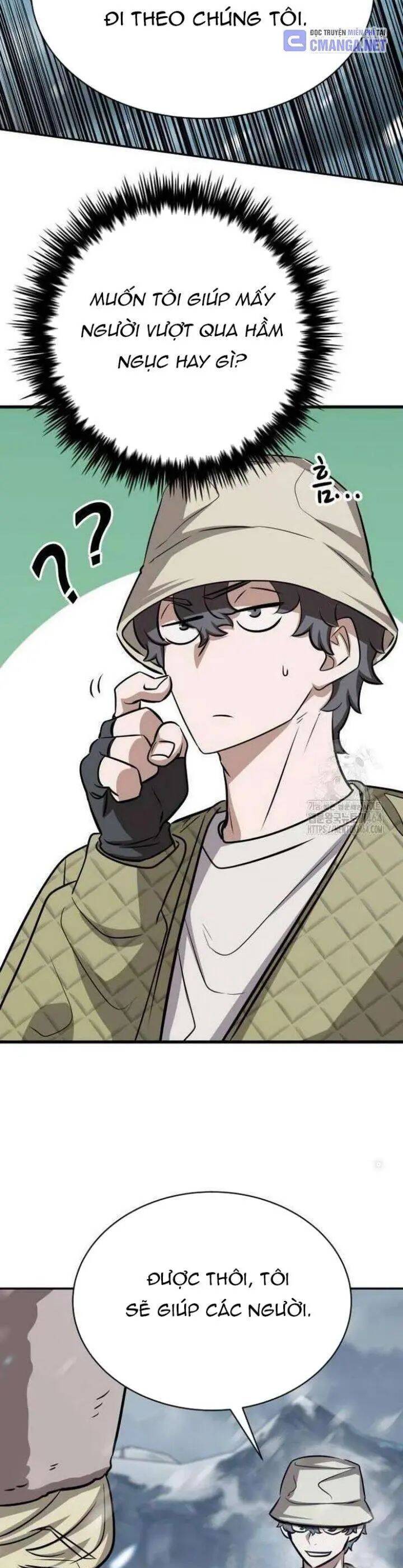 Thợ Săn Huyền Thoại Trẻ Hóa - Chapter 28 - Page 7