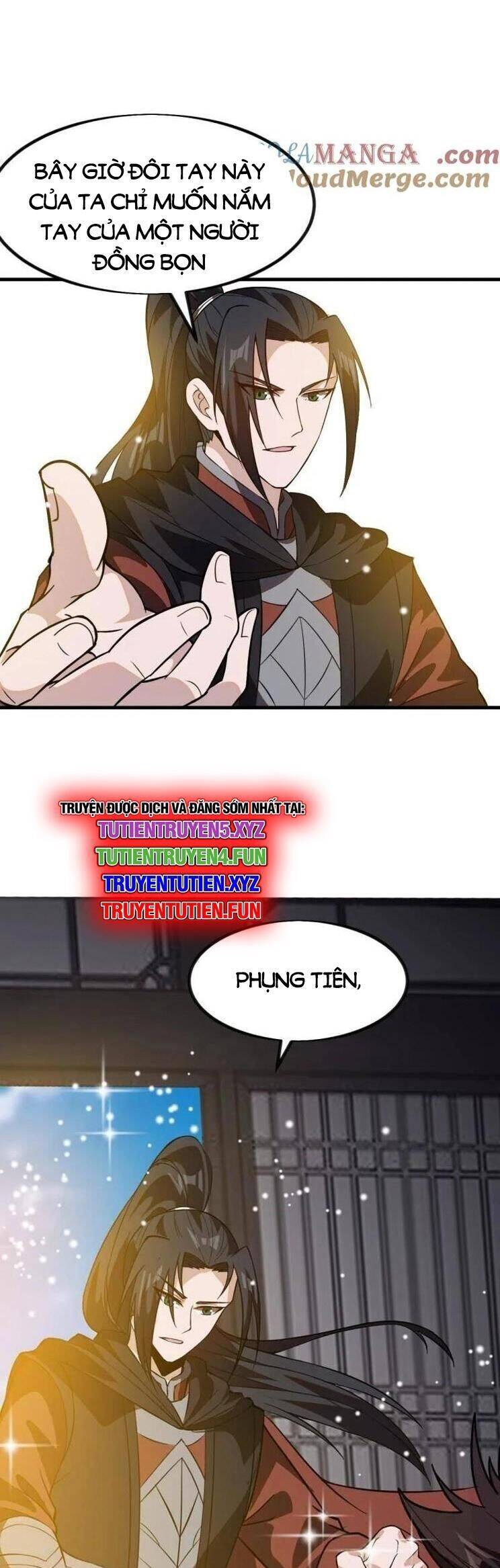 Ta Có Một Sơn Trại Chapter 1072 - Trang 12