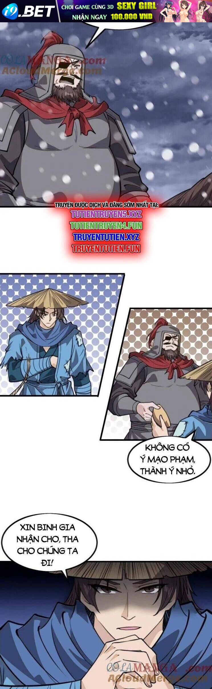 Ta Có Một Sơn Trại Chapter 1072 - Trang 22