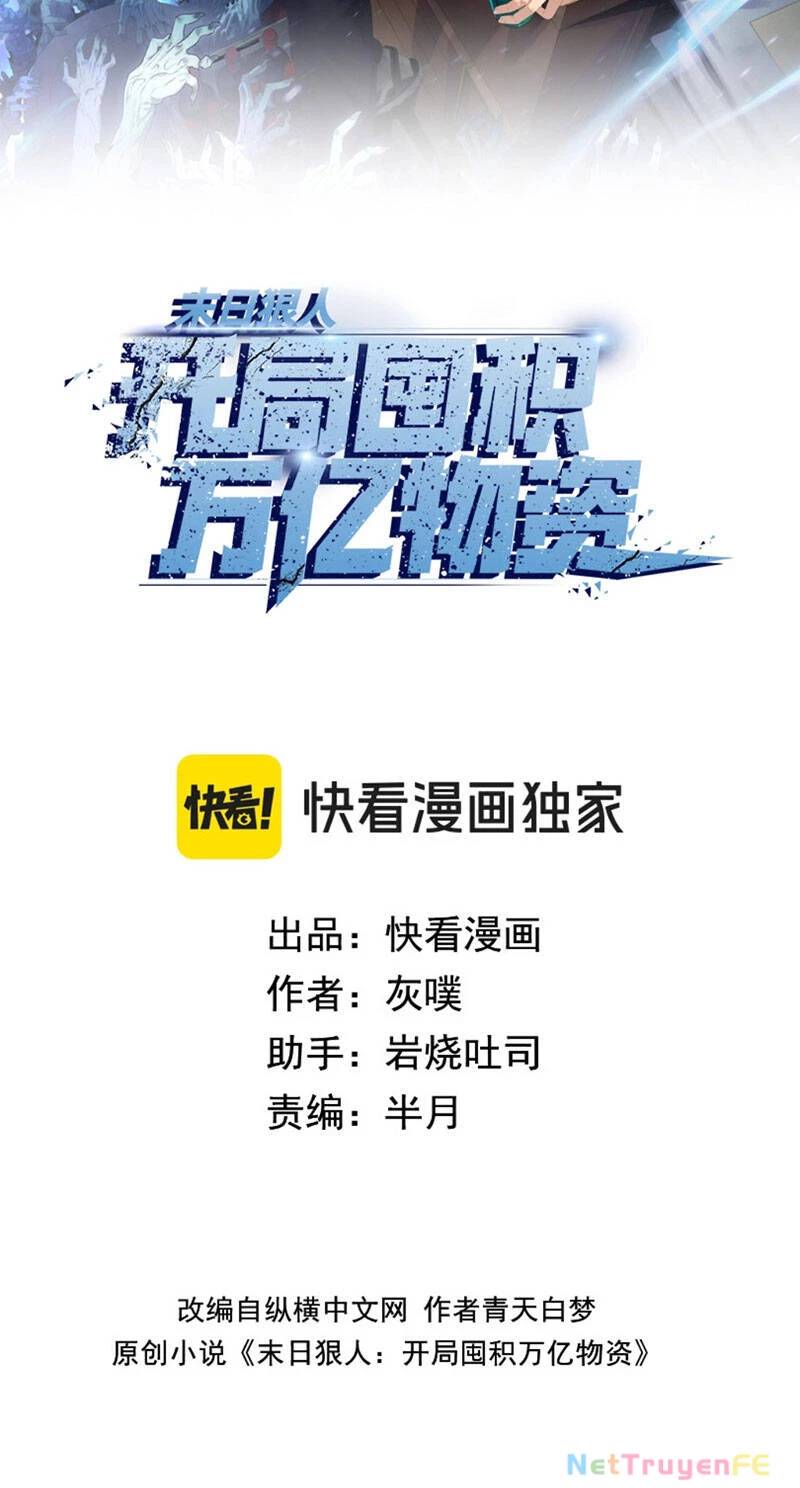 Kẻ Tàn Nhẫn Ngày Tận Thế Bắt Đầu Dự Trữ Hàng Tỷ Tấn Vật Tư Chapter 1 - Trang 10