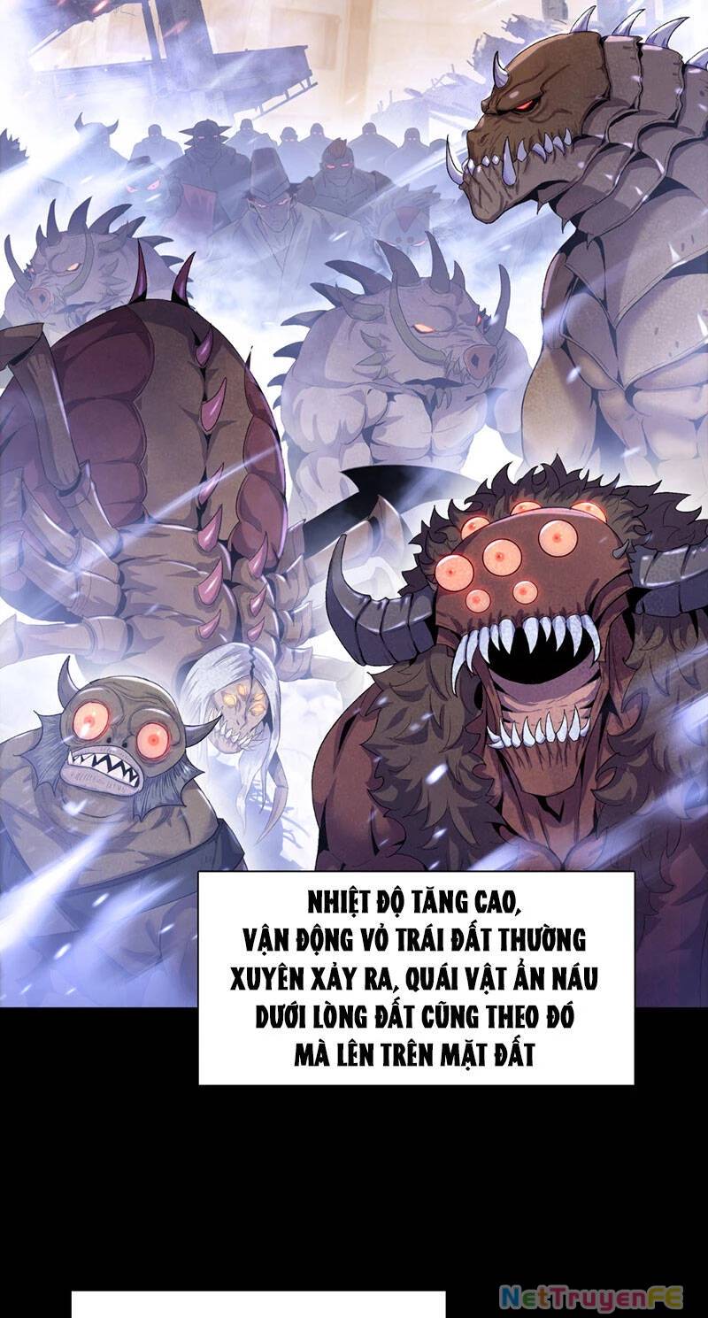 Kẻ Tàn Nhẫn Ngày Tận Thế Bắt Đầu Dự Trữ Hàng Tỷ Tấn Vật Tư Chapter 1 - Trang 19