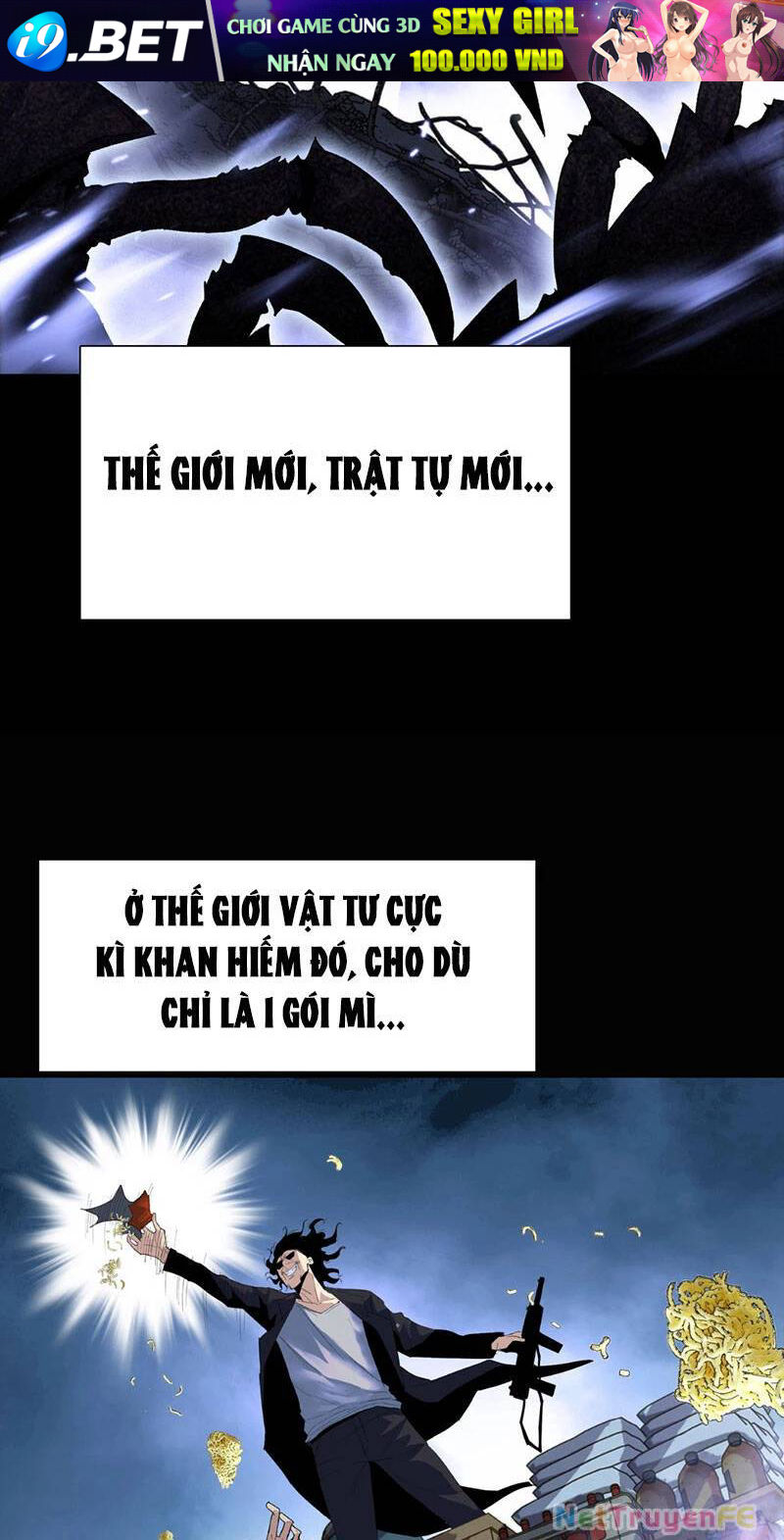 Kẻ Tàn Nhẫn Ngày Tận Thế Bắt Đầu Dự Trữ Hàng Tỷ Tấn Vật Tư Chapter 1 - Trang 21