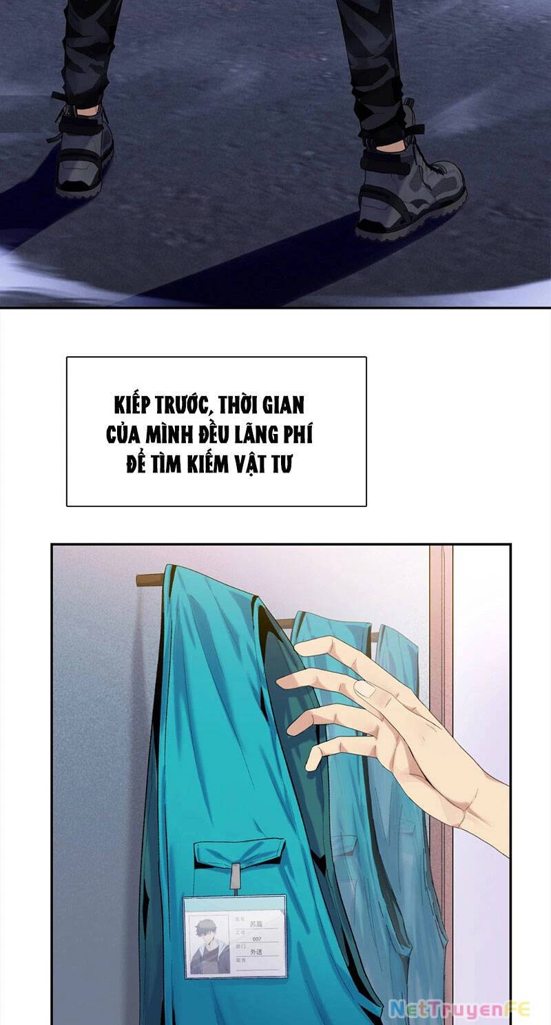 Kẻ Tàn Nhẫn Ngày Tận Thế Bắt Đầu Dự Trữ Hàng Tỷ Tấn Vật Tư Chapter 1 - Trang 31