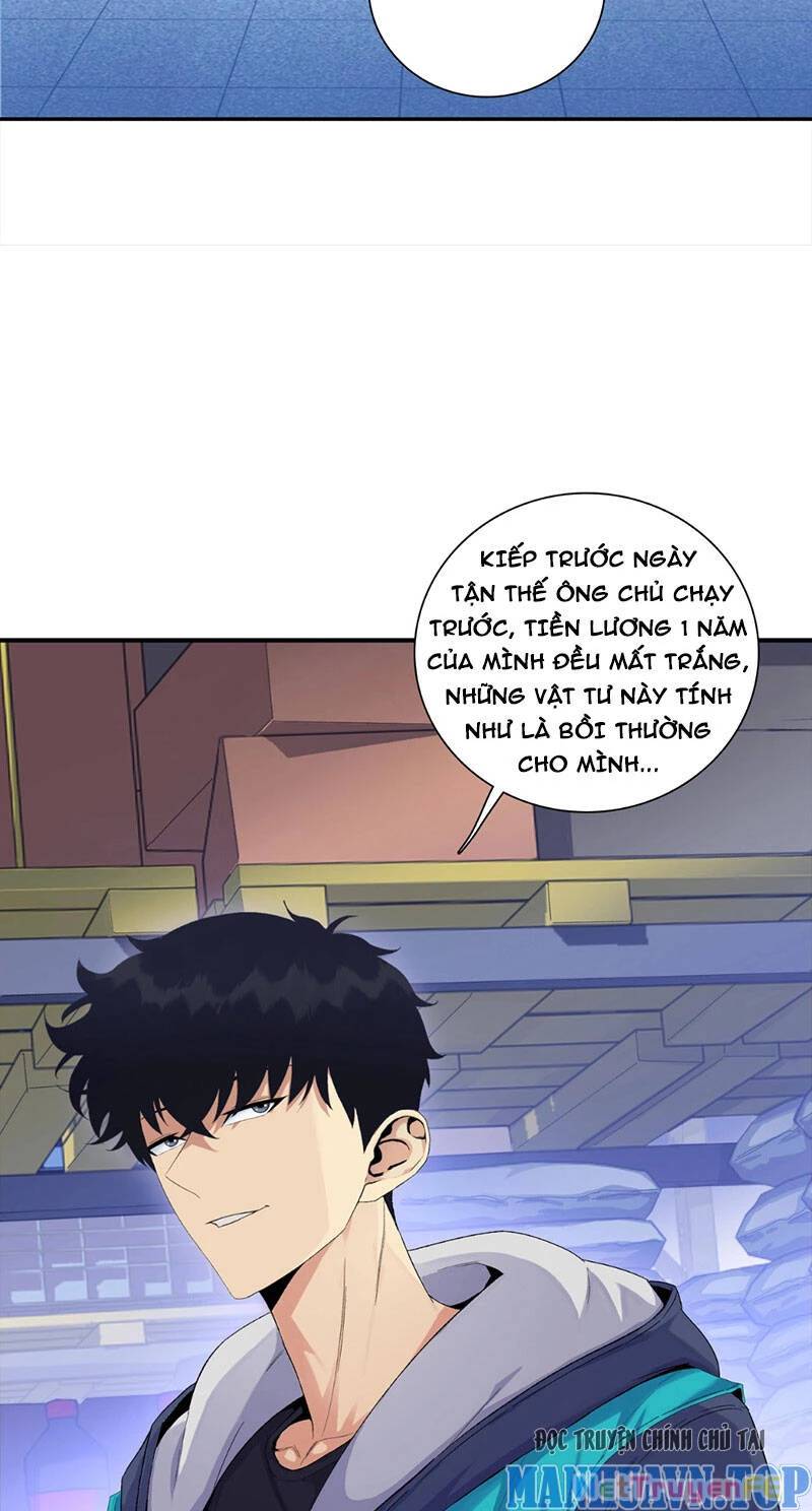 Kẻ Tàn Nhẫn Ngày Tận Thế Bắt Đầu Dự Trữ Hàng Tỷ Tấn Vật Tư Chapter 1 - Trang 33