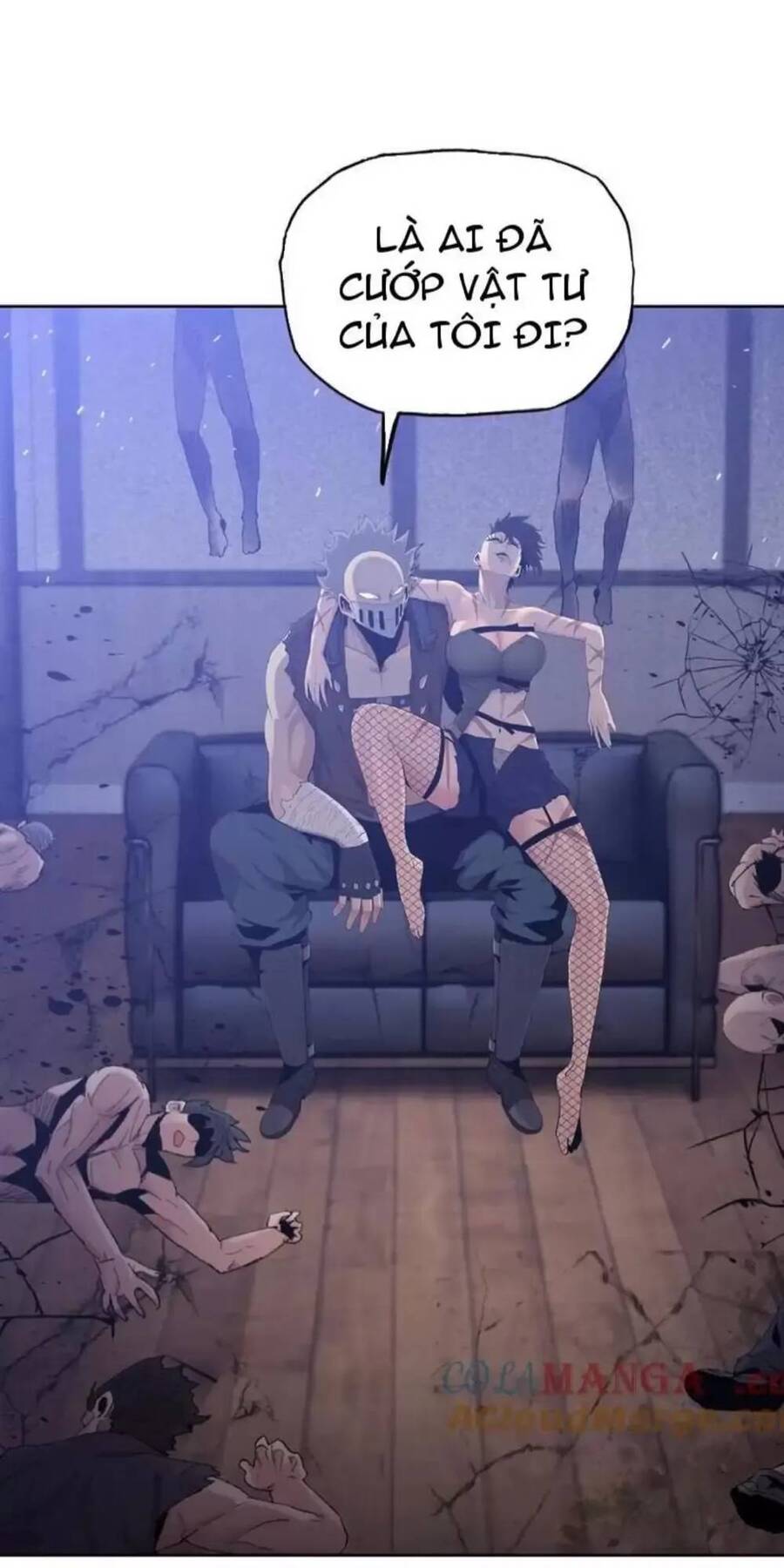 Kẻ Tàn Nhẫn Ngày Tận Thế Bắt Đầu Dự Trữ Hàng Tỷ Tấn Vật Tư Chapter 15 - Trang 24