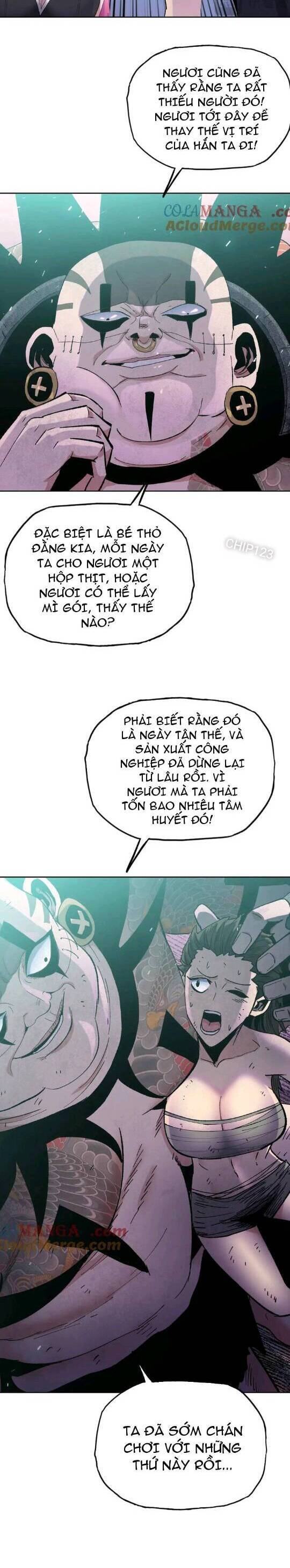 Kẻ Tàn Nhẫn Ngày Tận Thế Bắt Đầu Dự Trữ Hàng Tỷ Tấn Vật Tư Chapter 21 - Trang 13