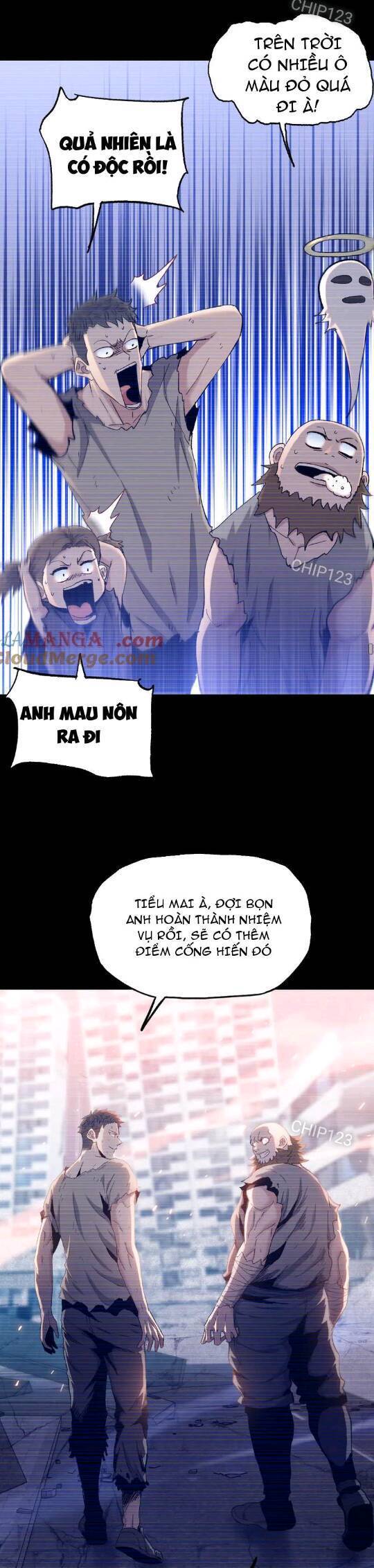 Kẻ Tàn Nhẫn Ngày Tận Thế Bắt Đầu Dự Trữ Hàng Tỷ Tấn Vật Tư Chapter 23 - Trang 16