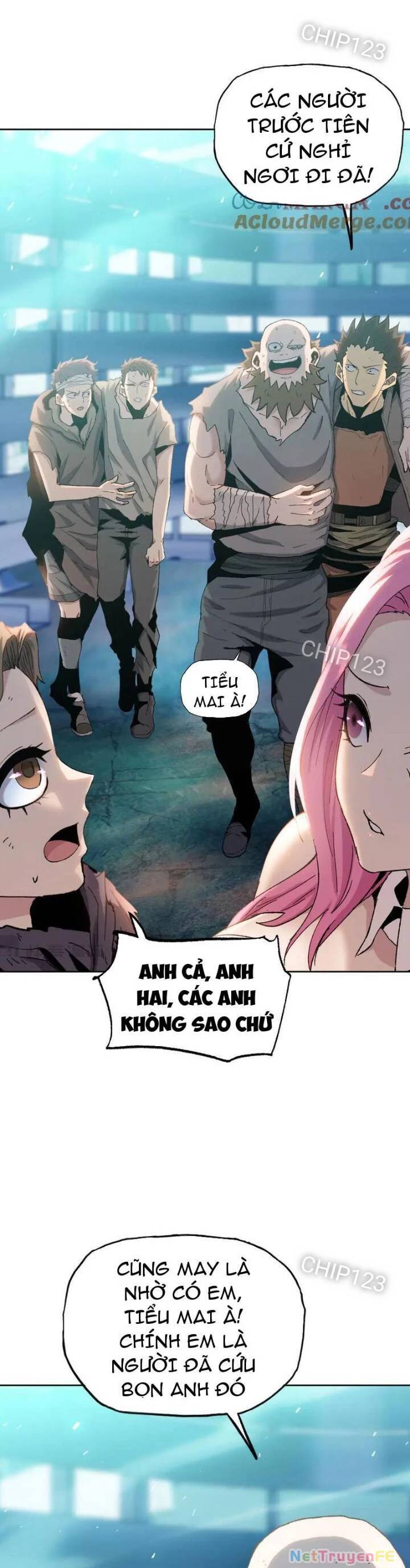 Kẻ Tàn Nhẫn Ngày Tận Thế Bắt Đầu Dự Trữ Hàng Tỷ Tấn Vật Tư Chapter 24 - Trang 1