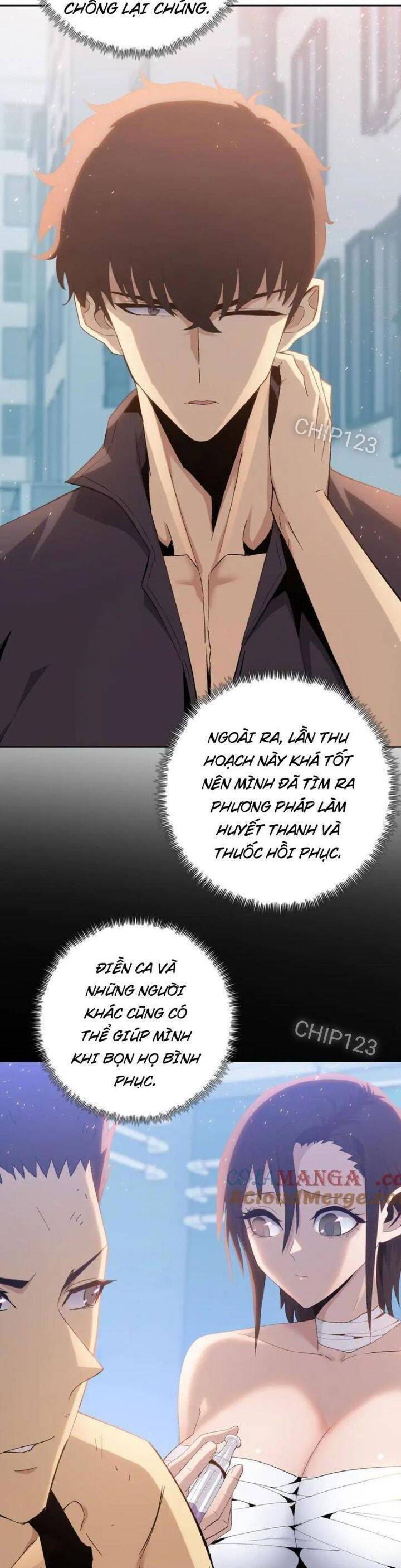 Kẻ Tàn Nhẫn Ngày Tận Thế Bắt Đầu Dự Trữ Hàng Tỷ Tấn Vật Tư Chapter 30 - Trang 10